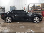 2010 Chevrolet Camaro 2ss Black vin: 2G1FK1EJXA9121873