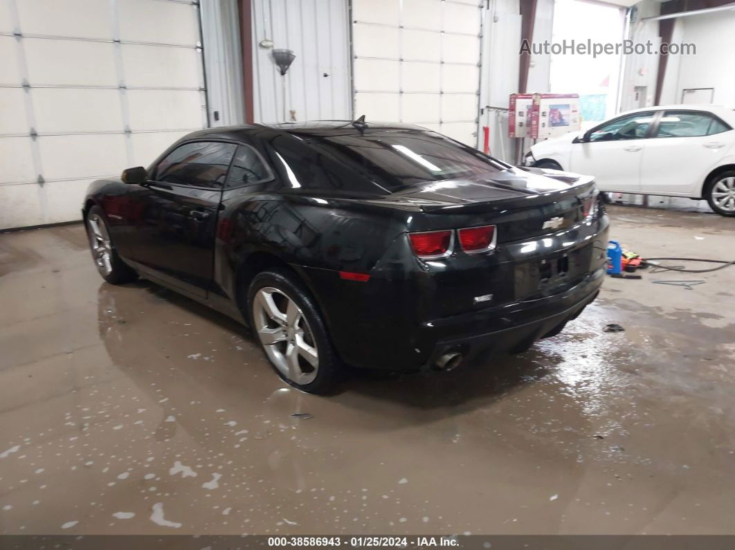 2010 Chevrolet Camaro 2ss Black vin: 2G1FK1EJXA9121873