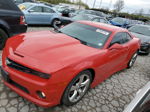 2010 Chevrolet Camaro Ss Red vin: 2G1FK1EJXA9148572