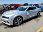 2010 Chevrolet Camaro Ss Silver vin: 2G1FK1EJXA9166554