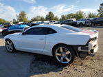 2010 Chevrolet Camaro Ss White vin: 2G1FK1EJXA9207877