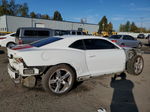 2010 Chevrolet Camaro Ss White vin: 2G1FK1EJXA9207877