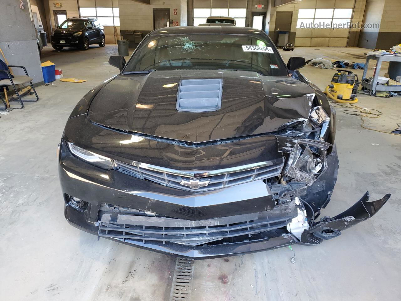 2014 Chevrolet Camaro 2ss Black vin: 2G1FK1EJXE9213586