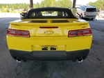 2014 Chevrolet Camaro 2ss Желтый vin: 2G1FK3DJ2E9249513