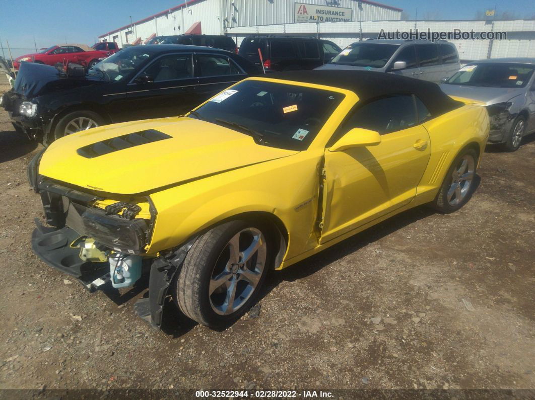 camaro 2022 ss yellow