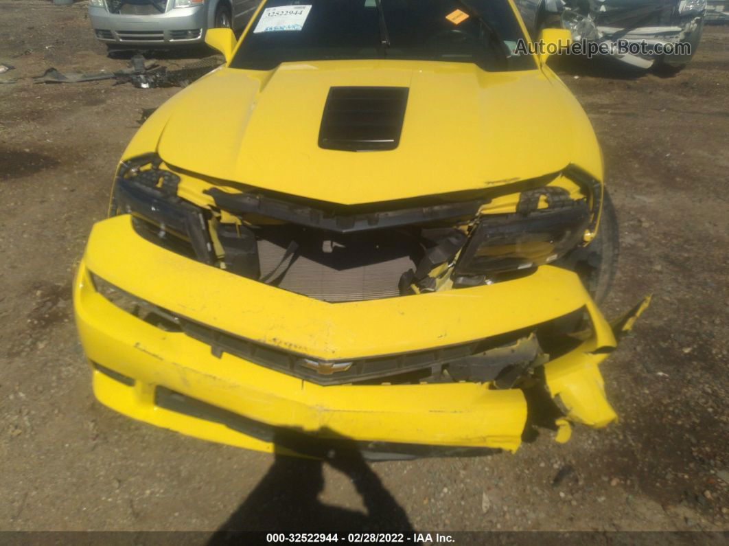 camaro 2022 z28 yellow