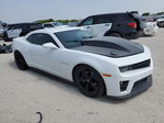 2014 Chevrolet Camaro Zl1 White vin: 2G1FL1EP0E9800364