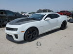 2014 Chevrolet Camaro Zl1 White vin: 2G1FL1EP0E9800364