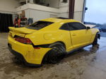 2014 Chevrolet Camaro Zl1 Yellow vin: 2G1FL1EP3E9800701