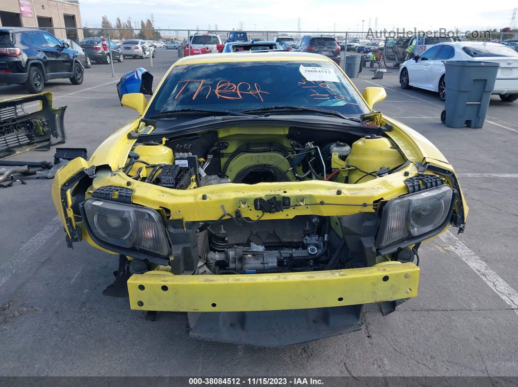 2015 Chevrolet Camaro Zl1 Yellow vin: 2G1FL1EP6F9801309