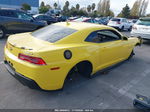 2015 Chevrolet Camaro Zl1 Yellow vin: 2G1FL1EP6F9801309