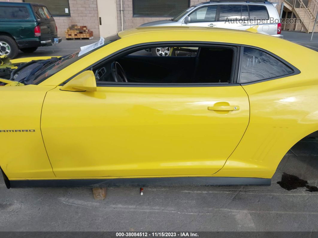 2015 Chevrolet Camaro Zl1 Yellow vin: 2G1FL1EP6F9801309