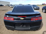 2015 Chevrolet Camaro Zl1 Black vin: 2G1FM1EP7F9800991