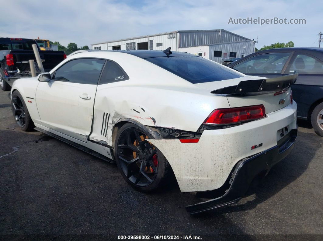 2014 Chevrolet Camaro 1ss White vin: 2G1FS1EW1E9206408