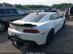 2014 Chevrolet Camaro 1ss White vin: 2G1FS1EW1E9206408