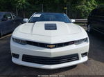 2014 Chevrolet Camaro 1ss White vin: 2G1FS1EW1E9206408