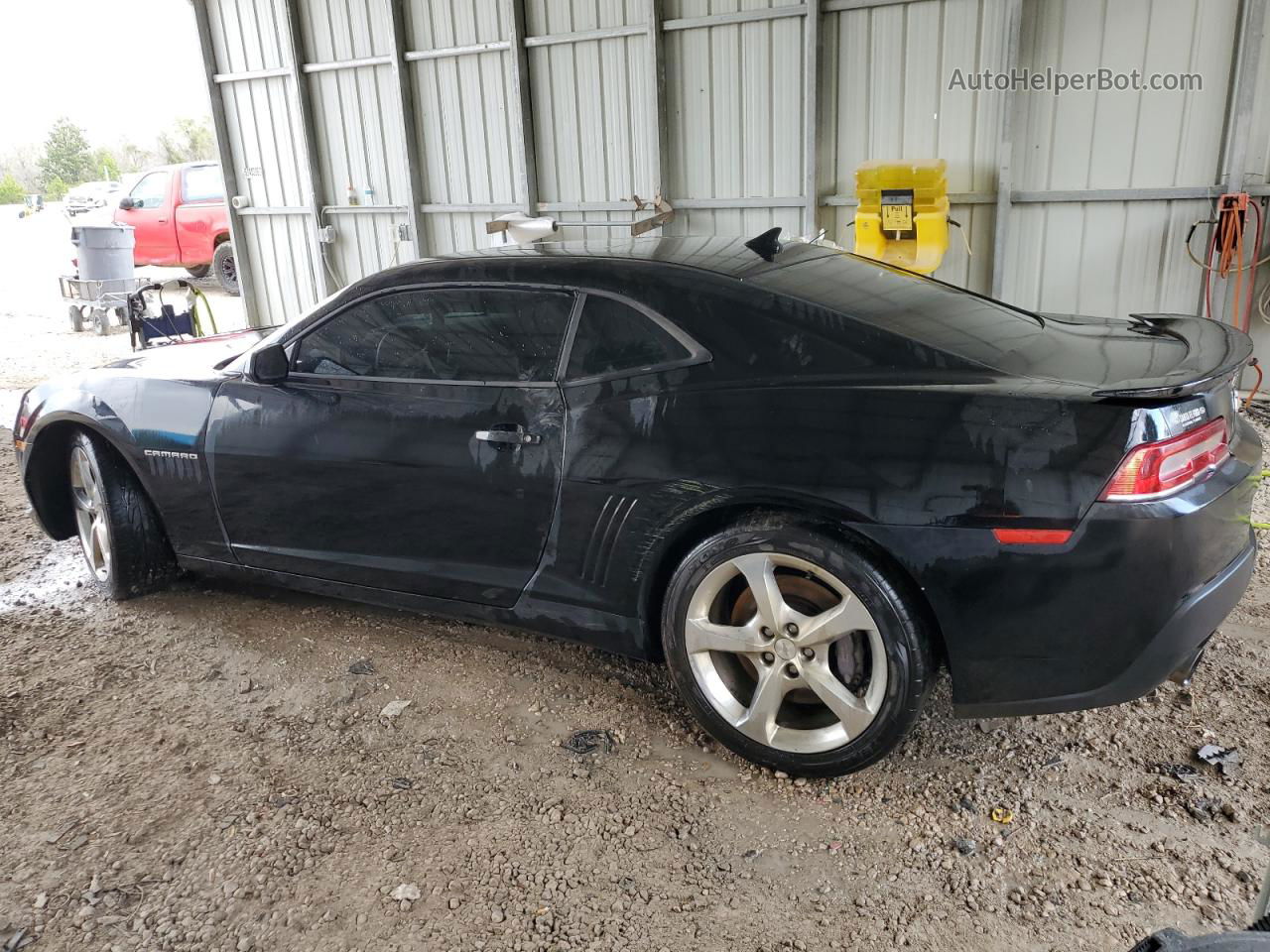 2014 Chevrolet Camaro Ss Black vin: 2G1FS1EW2E9315640