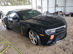 2014 Chevrolet Camaro Ss Black vin: 2G1FS1EW2E9315640