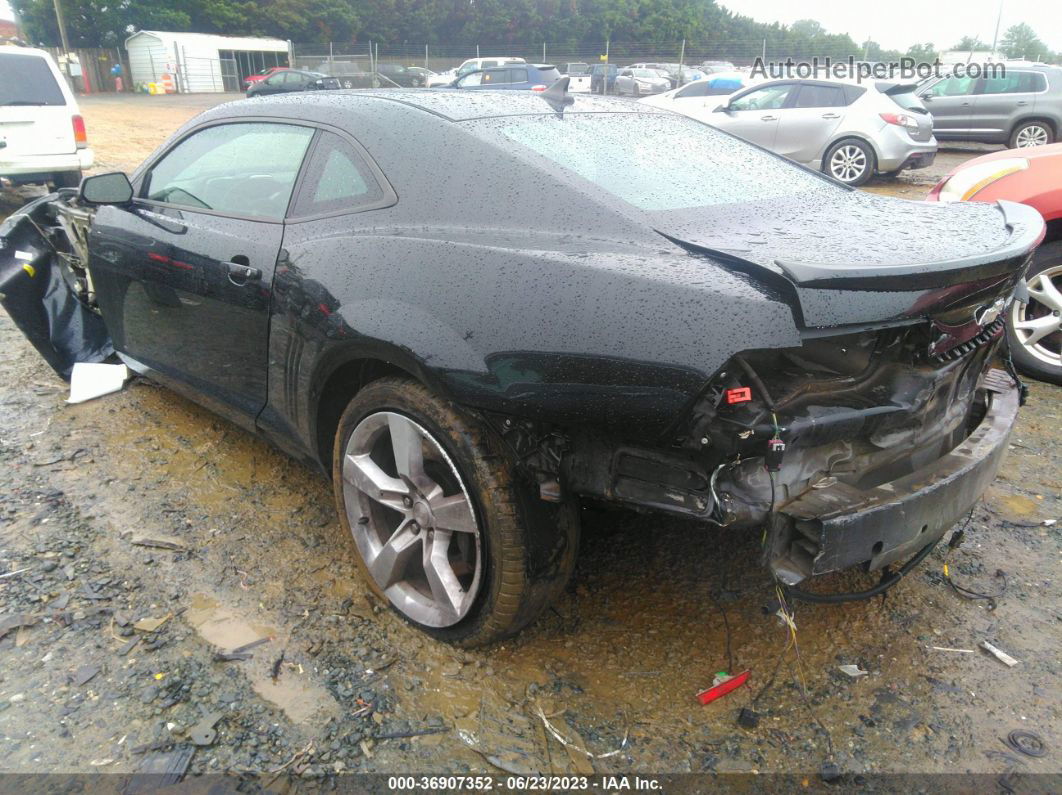 2010 Chevrolet Camaro 1ss Black vin: 2G1FS1EW3A9119779