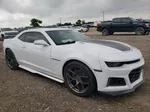 2010 Chevrolet Camaro Ss White vin: 2G1FS1EW4A9190862