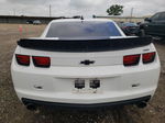 2010 Chevrolet Camaro Ss White vin: 2G1FS1EW4A9190862