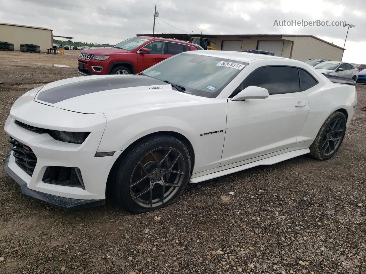 2010 Chevrolet Camaro Ss White vin: 2G1FS1EW4A9190862