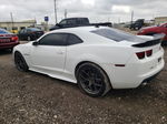 2010 Chevrolet Camaro Ss White vin: 2G1FS1EW4A9190862