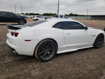 2010 Chevrolet Camaro Ss White vin: 2G1FS1EW4A9190862