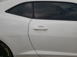 2010 Chevrolet Camaro Ss White vin: 2G1FS1EW4A9190862