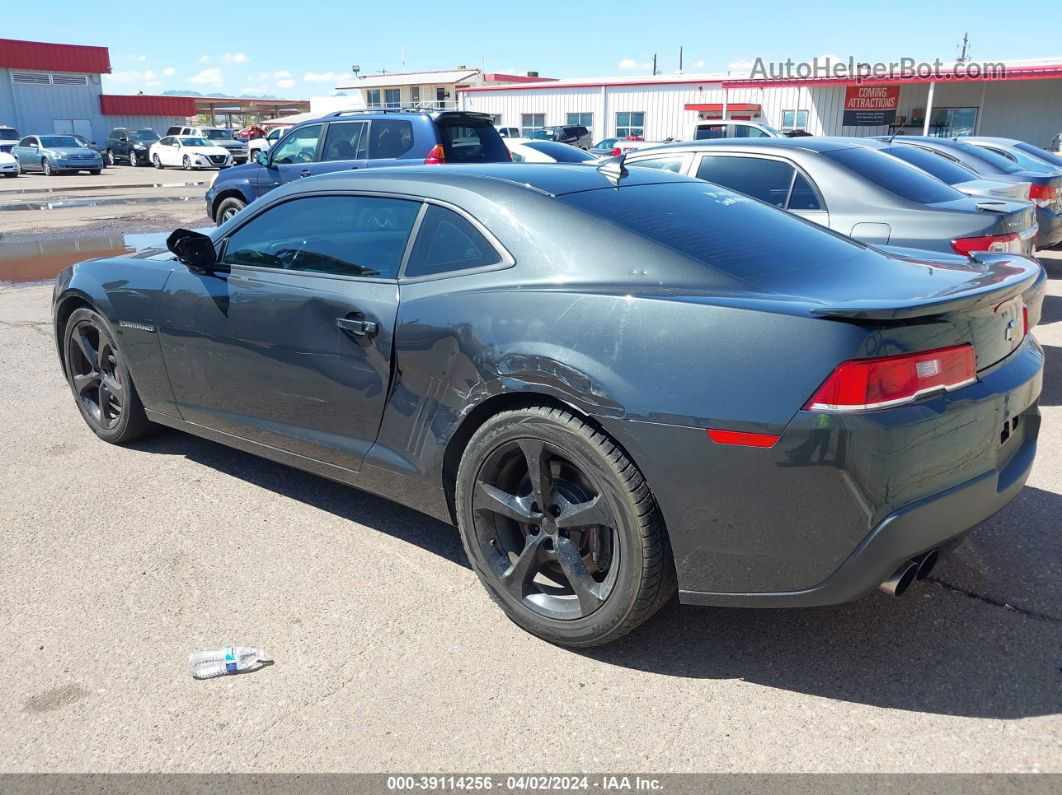 2014 Chevrolet Camaro 1ss Gray vin: 2G1FS1EW6E9223205