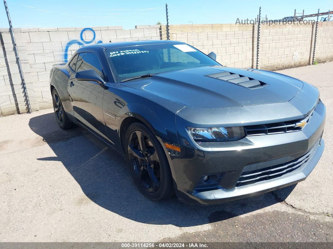 2014 Chevrolet Camaro 1ss Gray vin: 2G1FS1EW6E9223205