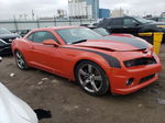 2010 Chevrolet Camaro Ss Orange vin: 2G1FS1EW7A9113127