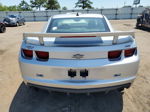 2010 Chevrolet Camaro Ss Silver vin: 2G1FS1EW8A9212295