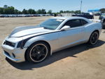 2010 Chevrolet Camaro Ss Silver vin: 2G1FS1EW8A9212295