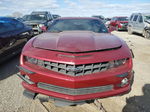 2010 Chevrolet Camaro Ss Red vin: 2G1FT1EW0A9121860