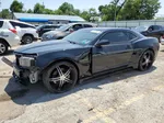 2010 Chevrolet Camaro Ss Black vin: 2G1FT1EW0A9129795