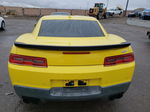 2014 Chevrolet Camaro 2ss Yellow vin: 2G1FT1EW0E9153925