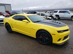 2014 Chevrolet Camaro 2ss Yellow vin: 2G1FT1EW0E9153925