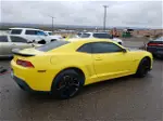 2014 Chevrolet Camaro 2ss Yellow vin: 2G1FT1EW0E9153925