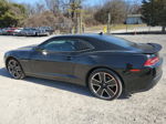 2014 Chevrolet Camaro 2ss Black vin: 2G1FT1EW0E9155917