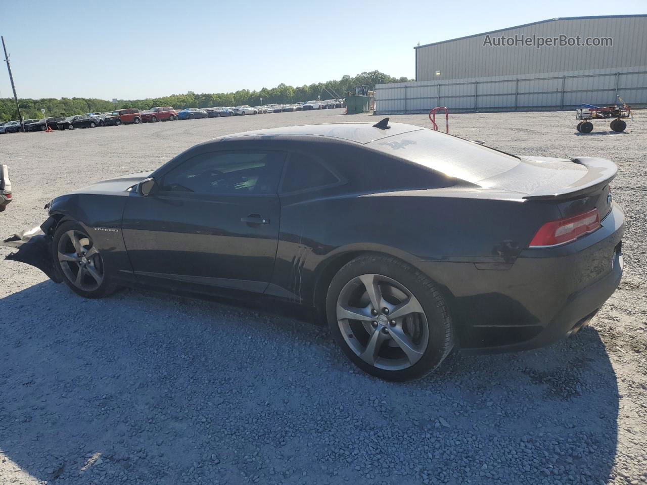 2014 Chevrolet Camaro 2ss Black vin: 2G1FT1EW0E9182700