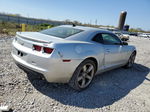 2010 Chevrolet Camaro Ss Silver vin: 2G1FT1EW1A9117428