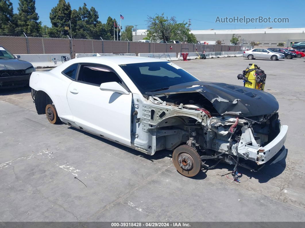 2014 Chevrolet Camaro 2ss Белый vin: 2G1FT1EW1E9181345