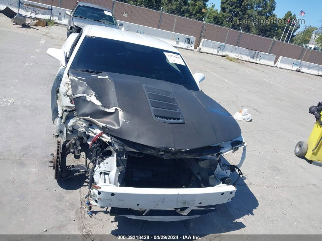 2014 Chevrolet Camaro 2ss White vin: 2G1FT1EW1E9181345