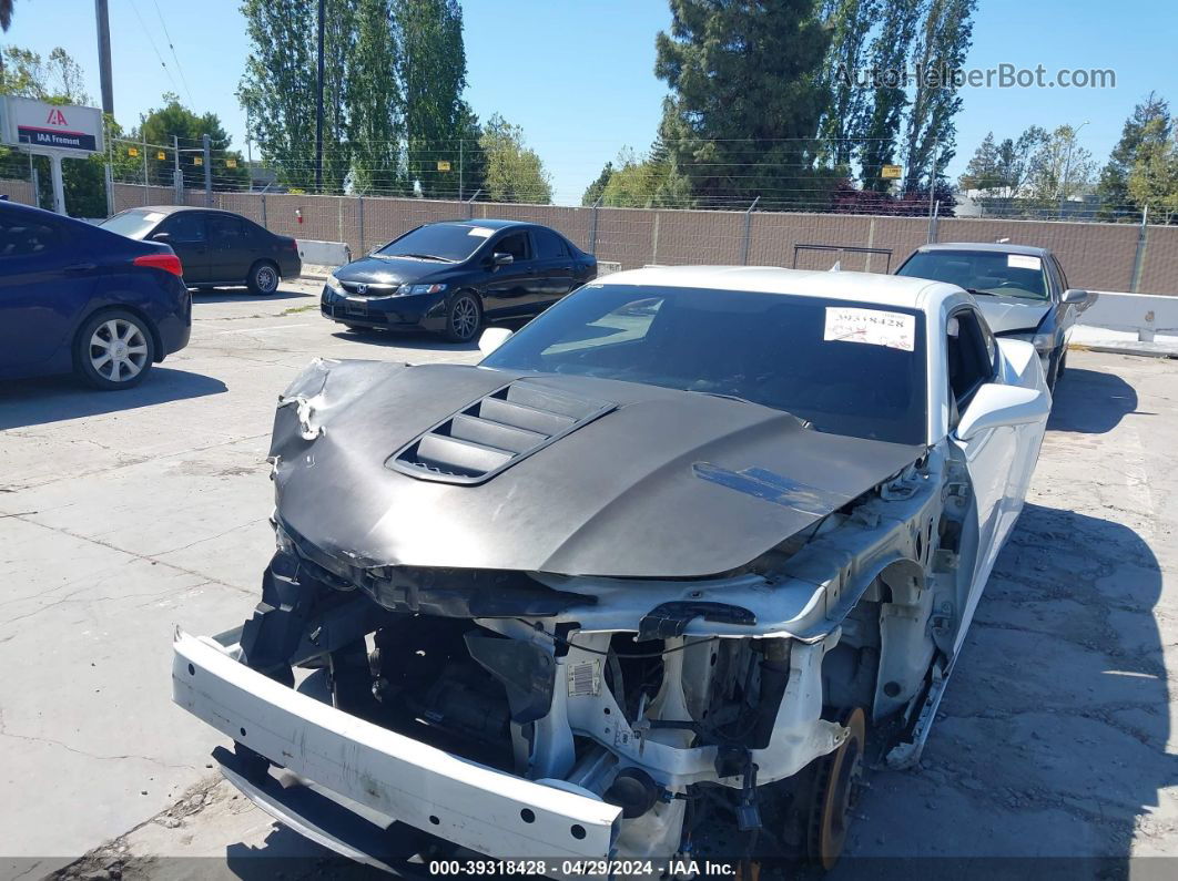 2014 Chevrolet Camaro 2ss White vin: 2G1FT1EW1E9181345