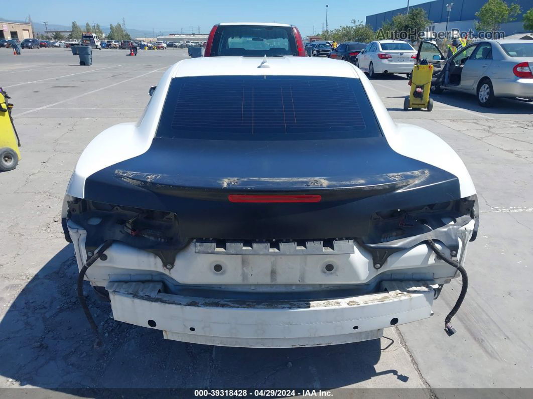 2014 Chevrolet Camaro 2ss Белый vin: 2G1FT1EW1E9181345