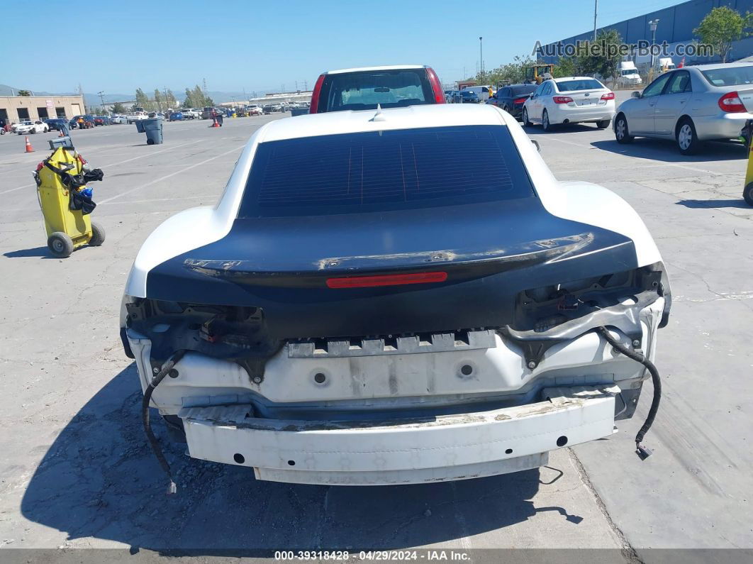 2014 Chevrolet Camaro 2ss White vin: 2G1FT1EW1E9181345