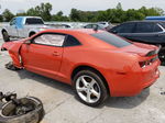 2010 Chevrolet Camaro Ss Orange vin: 2G1FT1EW2A9123125