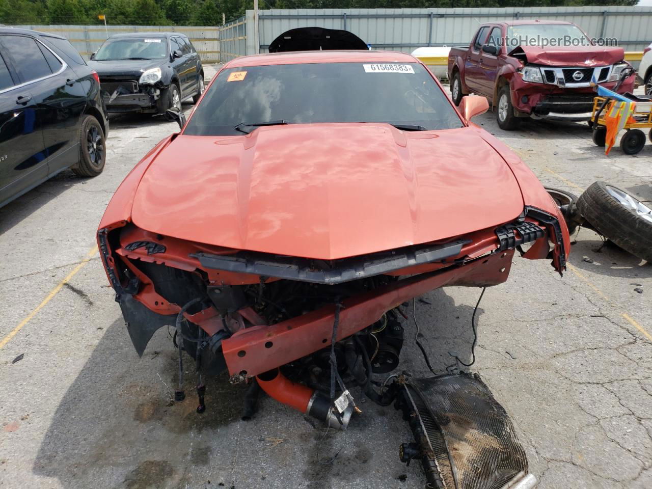 2010 Chevrolet Camaro Ss Orange vin: 2G1FT1EW2A9123125