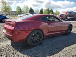 2010 Chevrolet Camaro Ss Maroon vin: 2G1FT1EW2A9227260